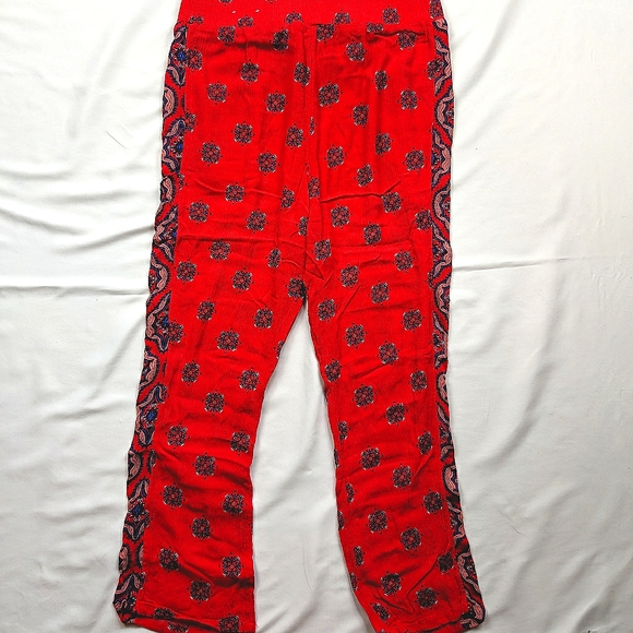 Patterned Lightweight Joggers - Picture 2 of 3